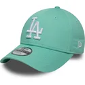 cap-ivelt-zelen-reguliruema-lenta-gyereknek-9forty-league-essential-los-angeles-dodgers-mlb-new-era