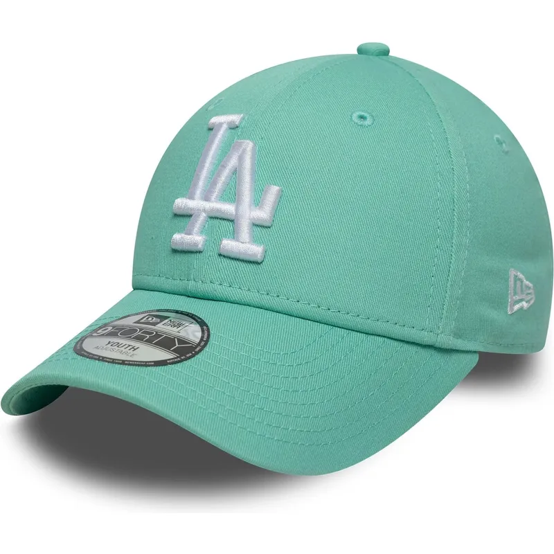 cap-ivelt-zelen-reguliruema-lenta-gyereknek-9forty-league-essential-los-angeles-dodgers-mlb-new-era