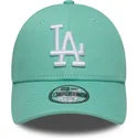 cap-ivelt-zelen-reguliruema-lenta-gyereknek-9forty-league-essential-los-angeles-dodgers-mlb-new-era