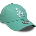 sapkak-ivelt-zold-allithato-gyereknek-9forty-league-essential-los-angeles-dodgers-mlb-new-era