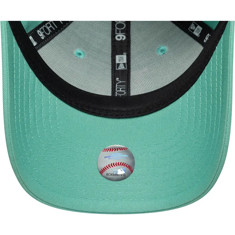 gorra-curva-verde-ajustable-para-nino-9forty-league-essential-de-los-angeles-dodgers-mlb-de-new-era