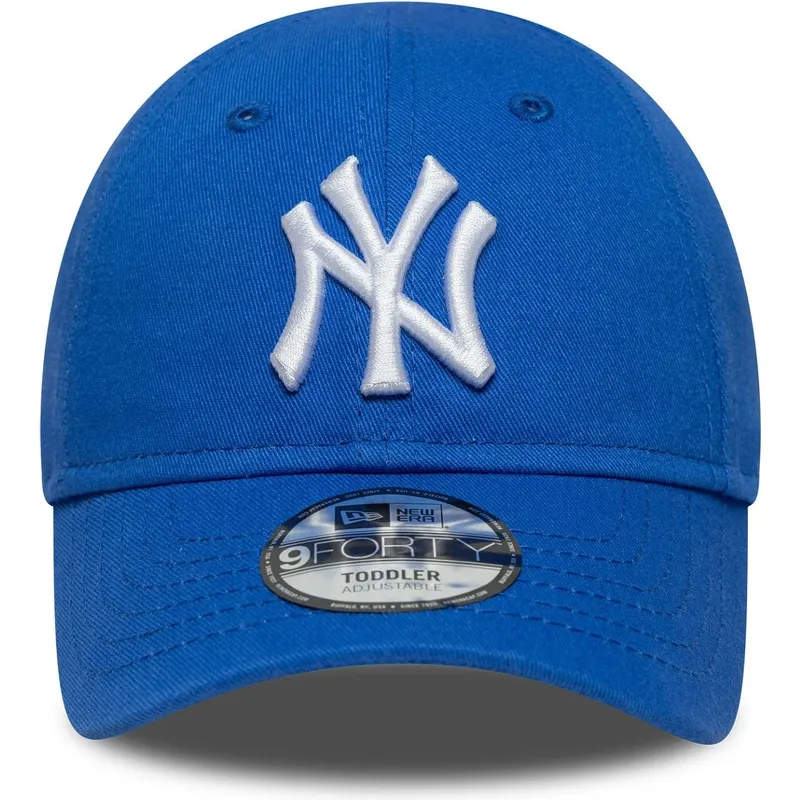 sapkak-ivelt-kek-allithato-gyereknek-9forty-league-essential-new-york-yankees-mlb-new-era