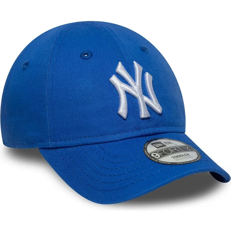 sapkak-ivelt-kek-allithato-gyereknek-9forty-league-essential-new-york-yankees-mlb-new-era