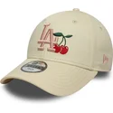 sapkak-ivelt-bezs-allithato-gyereknek-9forty-fruit-icon-new-york-yankees-mlb-new-era