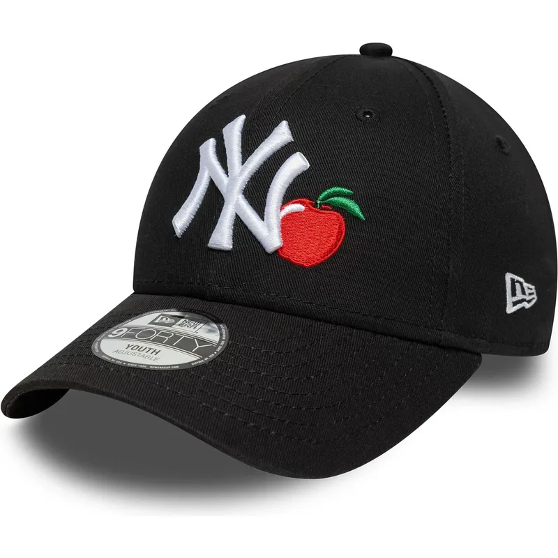 sapkak-ivelt-fekete-allithato-pant-gyereknek-9forty-fruit-icon-new-york-yankees-mlb-new-era