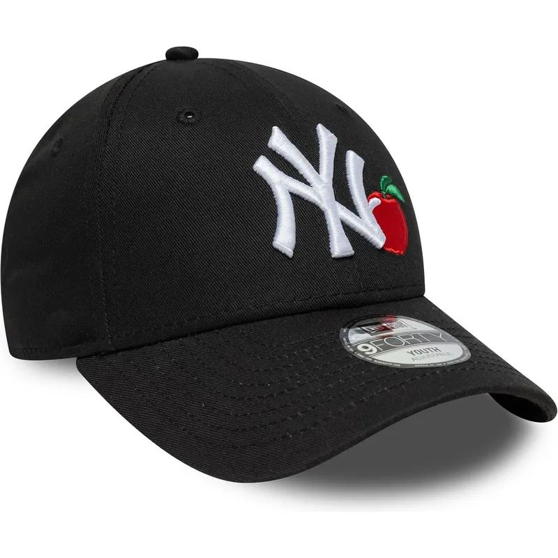 sapkak-ivelt-fekete-allithato-pant-gyereknek-9forty-fruit-icon-new-york-yankees-mlb-new-era