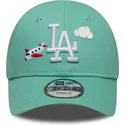 sapkak-ivelt-zold-allithato-gyereknek-9forty-plane-icon-new-york-yankees-mlb-new-era