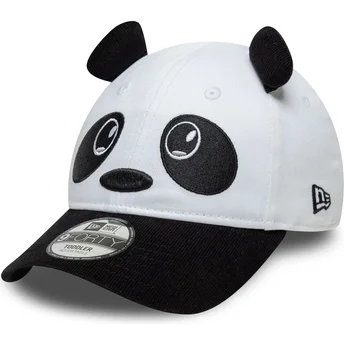 Cap ívelt черен регулируема лента gyereknek 9FORTY New Era