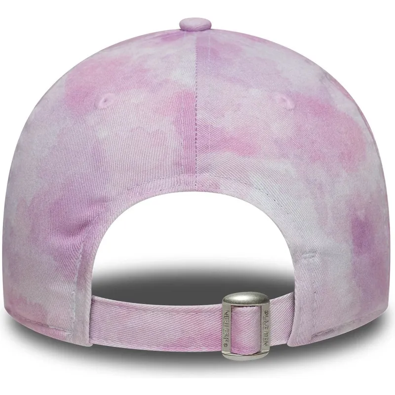 cap-ivelt-roza-reguliruema-lenta-gyereknek-9twenty-tie-dye-los-angeles-dodgers-mlb-new-era