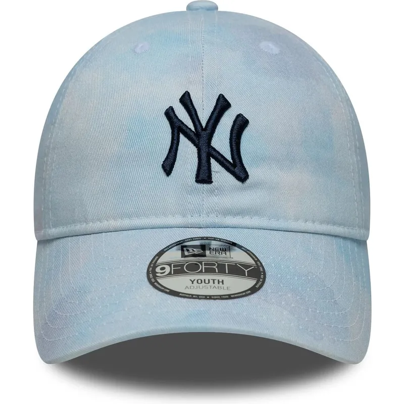 cap-ivelt-sin-reguliruema-lenta-gyereknek-9twenty-tie-dye-new-york-yankees-mlb-new-era