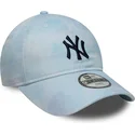cap-ivelt-sin-reguliruema-lenta-gyereknek-9twenty-tie-dye-new-york-yankees-mlb-new-era