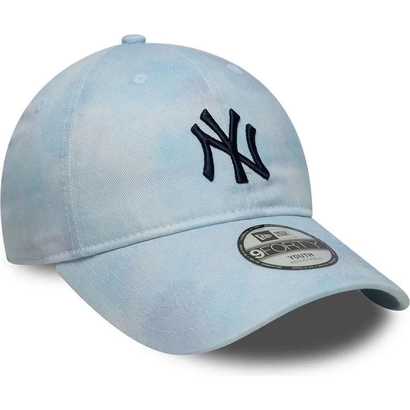 cap-ivelt-sin-reguliruema-lenta-gyereknek-9twenty-tie-dye-new-york-yankees-mlb-new-era