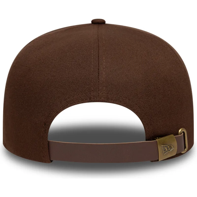 braune-verstellbare-flatcap-19twenty-outdoor-graphic-von-new-era