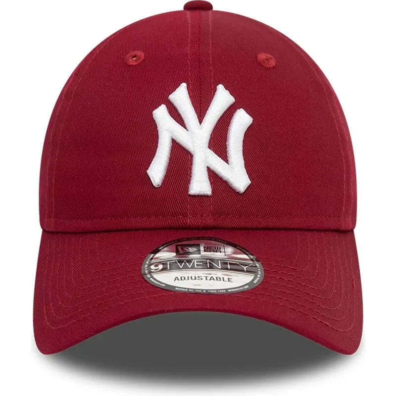 sapkak-ivelt-piros-allithato-pant-9twenty-league-essential-new-york-yankees-mlb-new-era