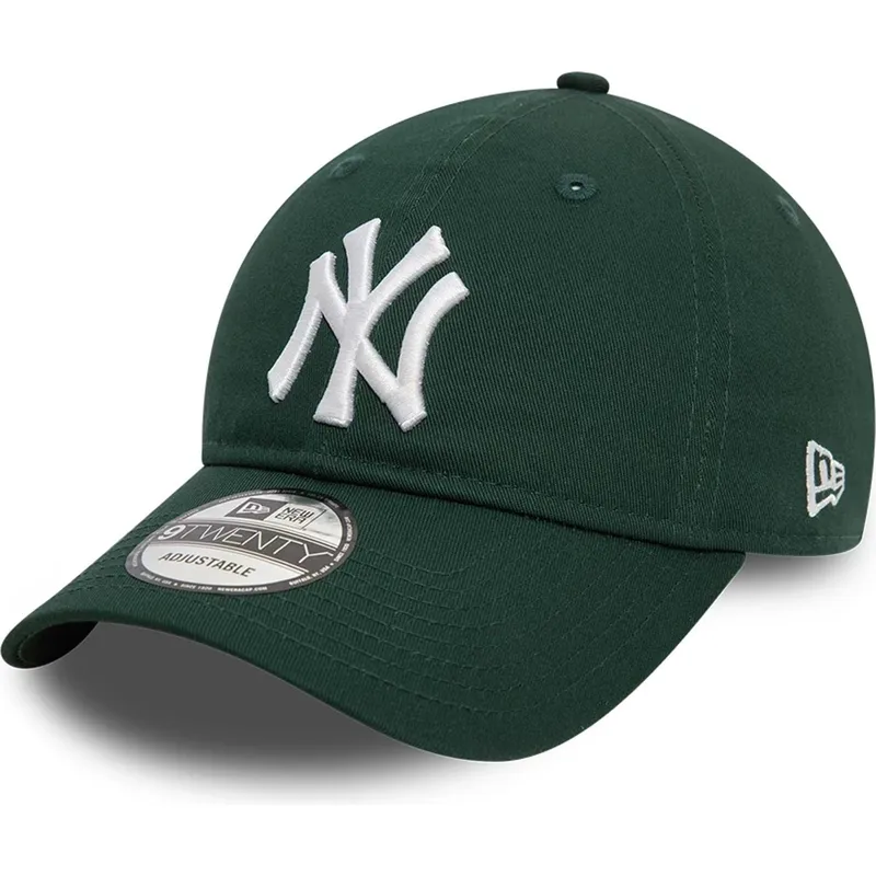 sapkak-ivelt-zold-allithato-9twenty-league-essential-new-york-yankees-mlb-new-era