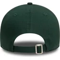 new-era-curved-brim-9twenty-league-essential-new-york-yankees-mlb-dark-green-adjustable-cap