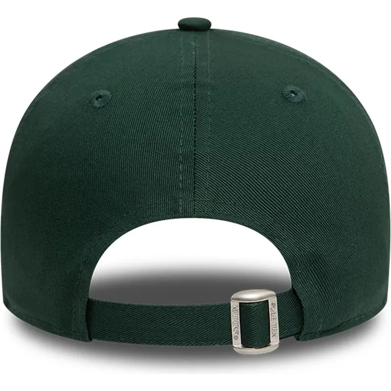 cap-ivelt-zelen-reguliruema-lenta-9twenty-league-essential-new-york-yankees-mlb-new-era