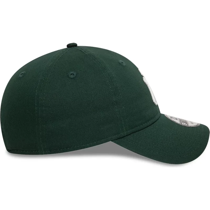cap-ivelt-zelen-reguliruema-lenta-9twenty-league-essential-new-york-yankees-mlb-new-era