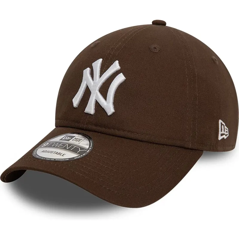 cap-ivelt-kafyav-reguliruema-lenta-9twenty-league-essential-new-york-yankees-mlb-new-era