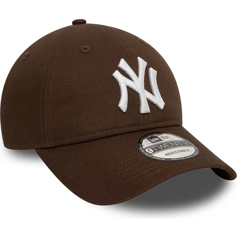 cap-ivelt-kafyav-reguliruema-lenta-9twenty-league-essential-new-york-yankees-mlb-new-era