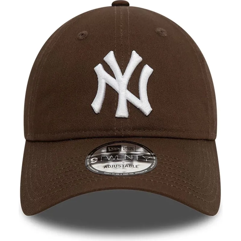 cap-ivelt-kafyav-reguliruema-lenta-9twenty-league-essential-new-york-yankees-mlb-new-era