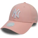 sapkak-ivelt-rozsaszin-allithato-9forty-league-essential-new-york-yankees-mlb-new-era
