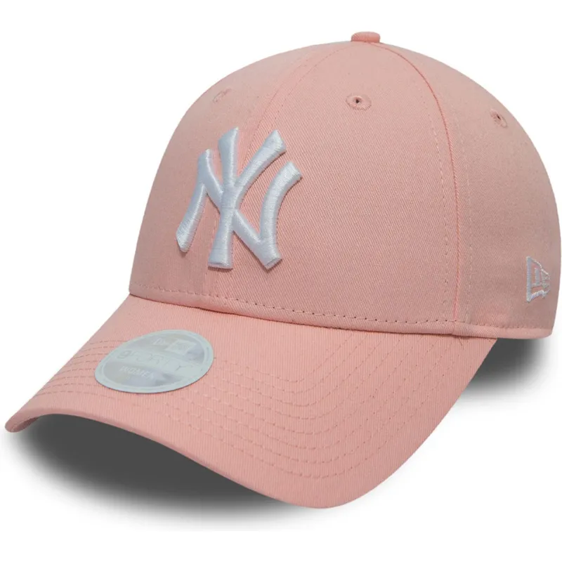 sapkak-ivelt-rozsaszin-allithato-9forty-league-essential-new-york-yankees-mlb-new-era