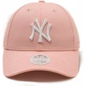 sapkak-ivelt-rozsaszin-allithato-9forty-league-essential-new-york-yankees-mlb-new-era