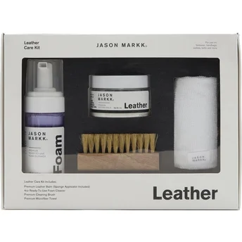 Kiegészítők fehér Leather Care Kit Jason Markk