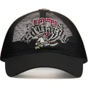 sapkak-ivelt-fekete-snapback-1971-soaring-eagle-full-mesh-ed-hardy