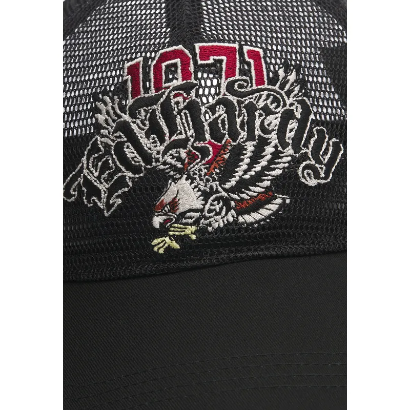 sapkak-ivelt-fekete-snapback-1971-soaring-eagle-full-mesh-ed-hardy