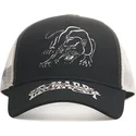 cap-ivelt-cheren-snapbek-ed-hardy