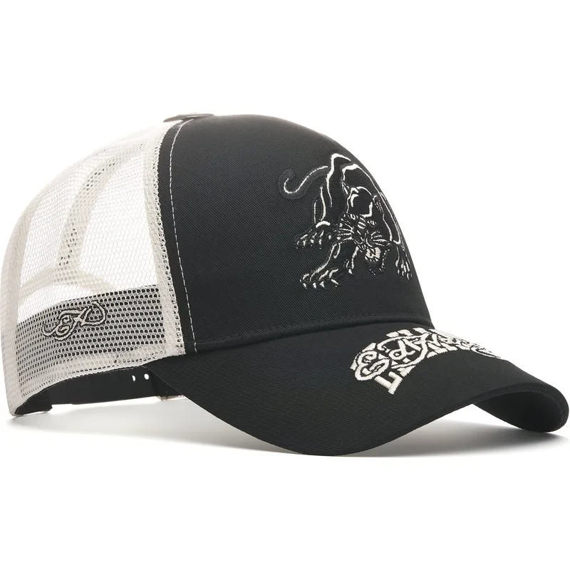 cap-ivelt-cheren-snapbek-ed-hardy