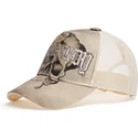 sapkak-ivelt-bezs-snapback-gothic-skull-graphic-ed-hardy