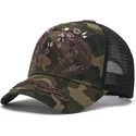 trucker-cap-camouflage-2-snakes-von-ed-hardy
