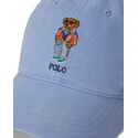 sapkak-ivelt-kek-allithato-classic-sport-twill-bear-polo-ralph-lauren