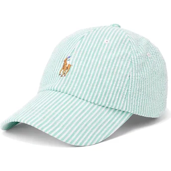 Cap ívelt зелен регулируема лента Polo Ralph Lauren