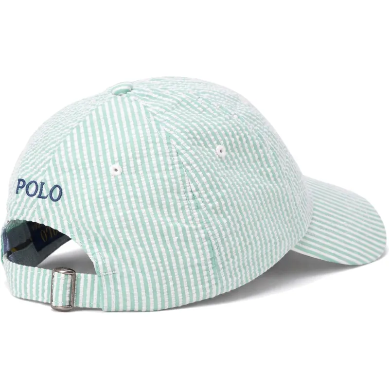 sapkak-ivelt-zold-allithato-stretch-seersucker-polo-ralph-lauren