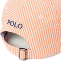 gorra-curva-naranja-ajustable-stretch-seersucker-de-polo-ralph-lauren