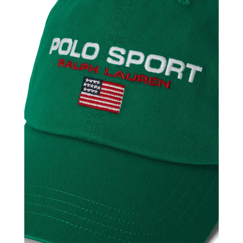 cap-ivelt-zelen-reguliruema-lenta-polo-ralph-lauren