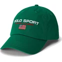 cap-ivelt-zelen-reguliruema-lenta-polo-ralph-lauren