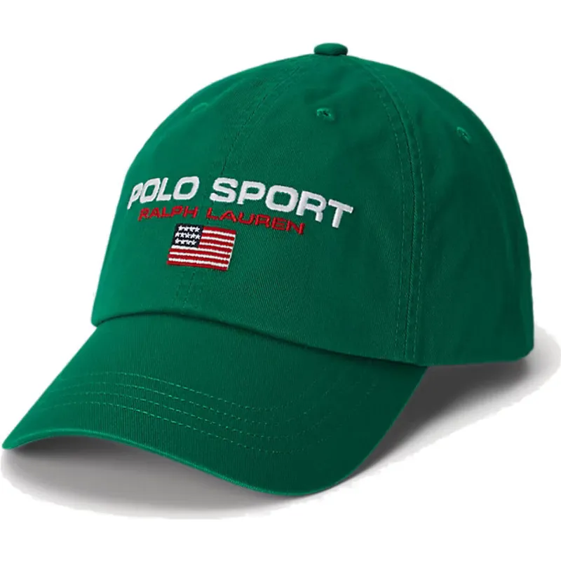 gorra-curva-verde-ajustable-sport-twill-de-polo-ralph-lauren