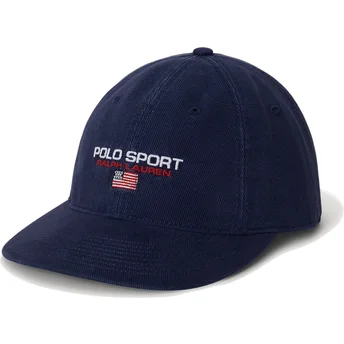 Cap ívelt тъмносин регулируема лента Polo Ralph Lauren