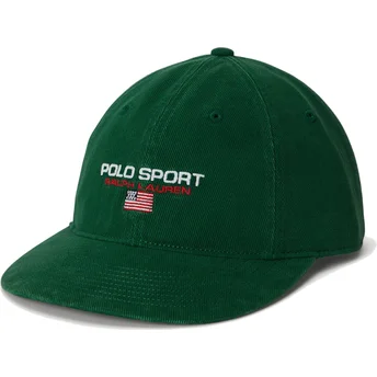 Cap ívelt зелен регулируема лента Polo Ralph Lauren