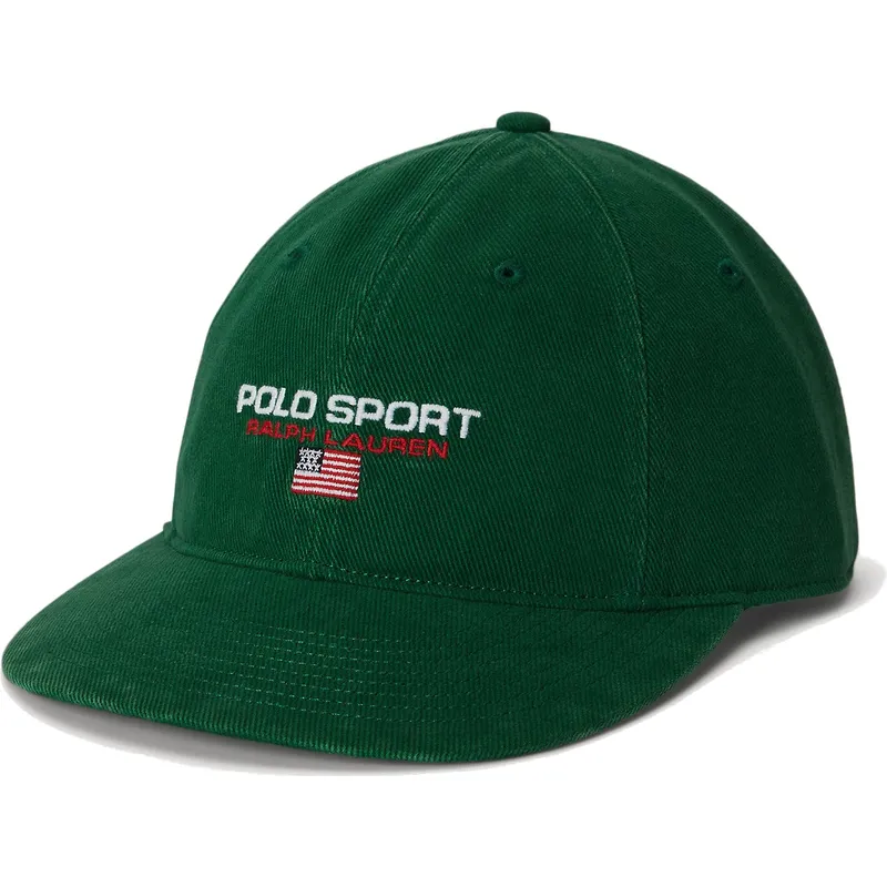 cap-ivelt-zelen-reguliruema-lenta-polo-ralph-lauren