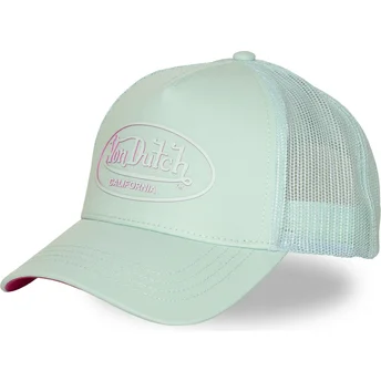 Trucker-Cap grün und rosa LOG21 von Von Dutch