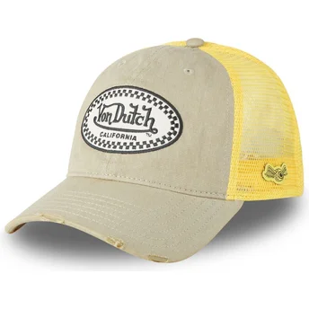 Sapkák ívelt többszínű snapback MAC14 Von Dutch
