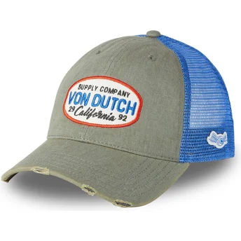 Sapkák ívelt többszínű snapback MAC15 Von Dutch