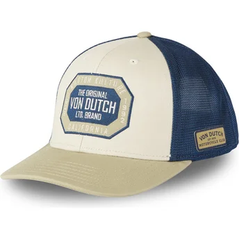 Sapkák ívelt bézs snapback SEM10 Von Dutch