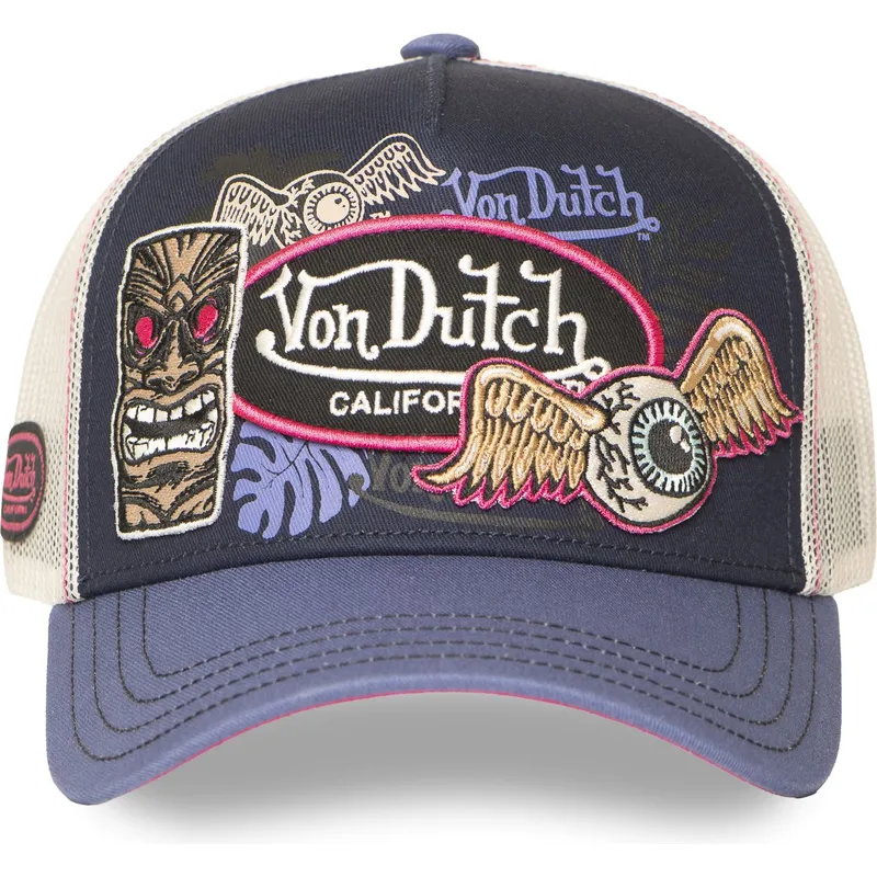 trucker-cap-violett-patches14-von-von-dutch